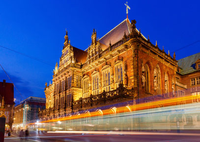Detektei Bremen* Stadtbild von Bremen*