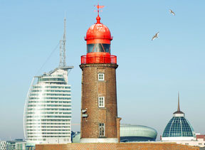 Detektei Bremerhaven* Stadtbild von Bremerhaven*