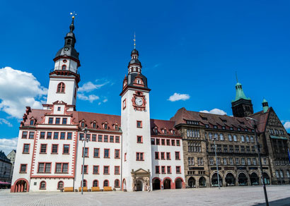 Detektei Chemnitz* Stadtbild von Chemnitz*