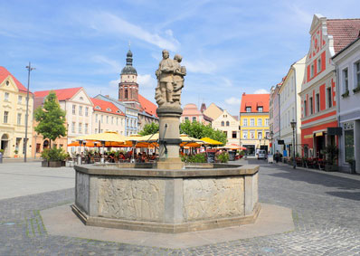 Detektei Cottbus* Stadtbild von Cottbus*
