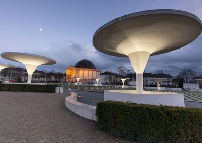 Detektei Darmstadt* Stadtbild von Darmstadt*