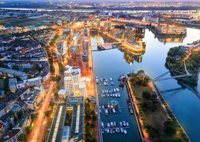 Detektei Düsseldorf* Stadtbild von Düsseldorf*