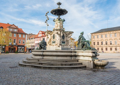 Detektei Erlangen* Stadtbild von Erlangen*