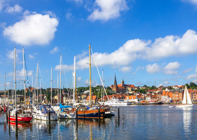 Detektei Flensburg* Stadtbild von Flensburg*