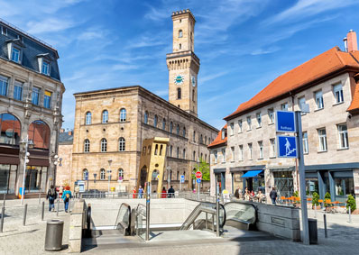 Detektei Fürth* Stadtbild von Fürth*