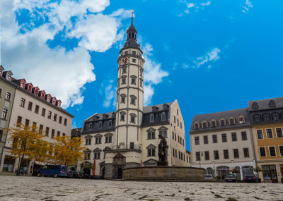 Detektei Gera* Stadtbild von Gera*