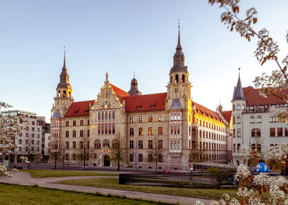 Detektei Halle (Saale)* Stadtbild von Halle (Saale)*