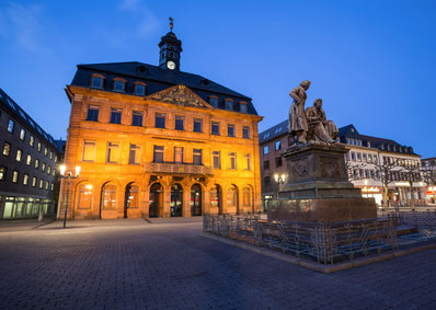 Detektei Hanau* Stadtbild von Hanau*