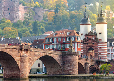 Detektei Heidelberg* Stadtbild von Heidelberg*