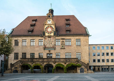 Detektei Heilbronn* Stadtbild von Heilbronn*