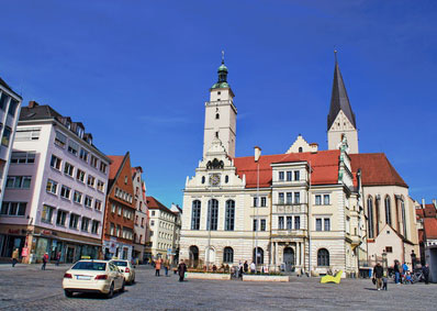 Detektei Ingolstadt* Stadtbild von Ingolstadt*