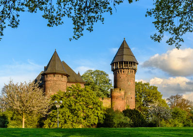 Detektei Krefeld* Stadtbild von Krefeld*