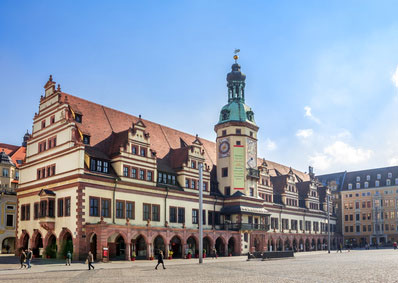 Detektei Leipzig* Stadtbild von Leipzig*