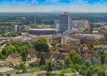 Detektei Leverkusen* Stadtbild von Leverkusen*