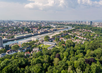 Detektei Ludwigshafen* Stadtbild von Ludwigshafen*