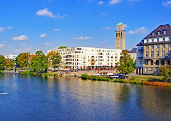 Stadtbild von Mülheim an der Ruhr*