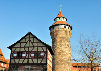 Detektei Nürnberg* Stadtbild von Nürnberg*