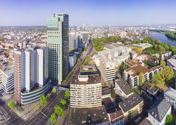 Detektei Offenbach* Stadtbild von Offenbach*