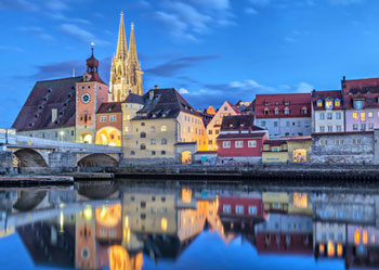 Detektei Regensburg* Stadtbild von Regensburg*