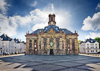 Detektei Saarbrücken* Stadtbild von Saarbrücken*