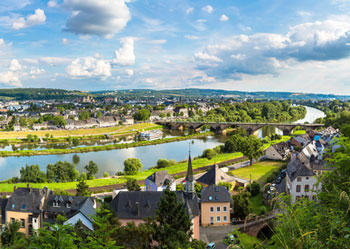 Stadtbild von Trier*