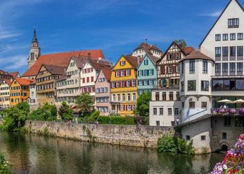 Detektei Tübingen* Stadtbild von Tübingen*
