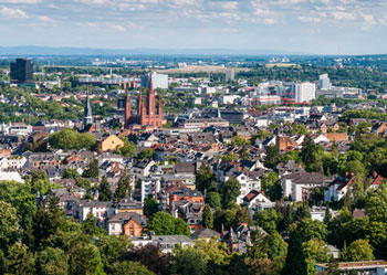 Detektei Wiesbaden* Stadtbild von Wiesbaden*