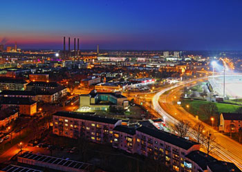 Detektei Wolfsburg* Stadtbild von Wolfsburg*