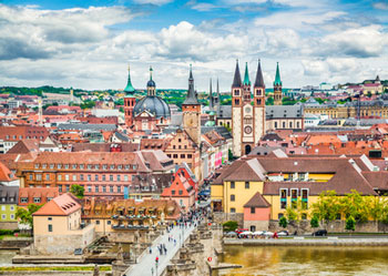Detektei Würzburg* Stadtbild von Würzburg*