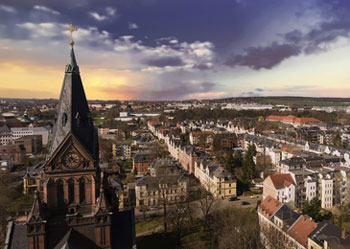 Stadtbild von Zwickau*